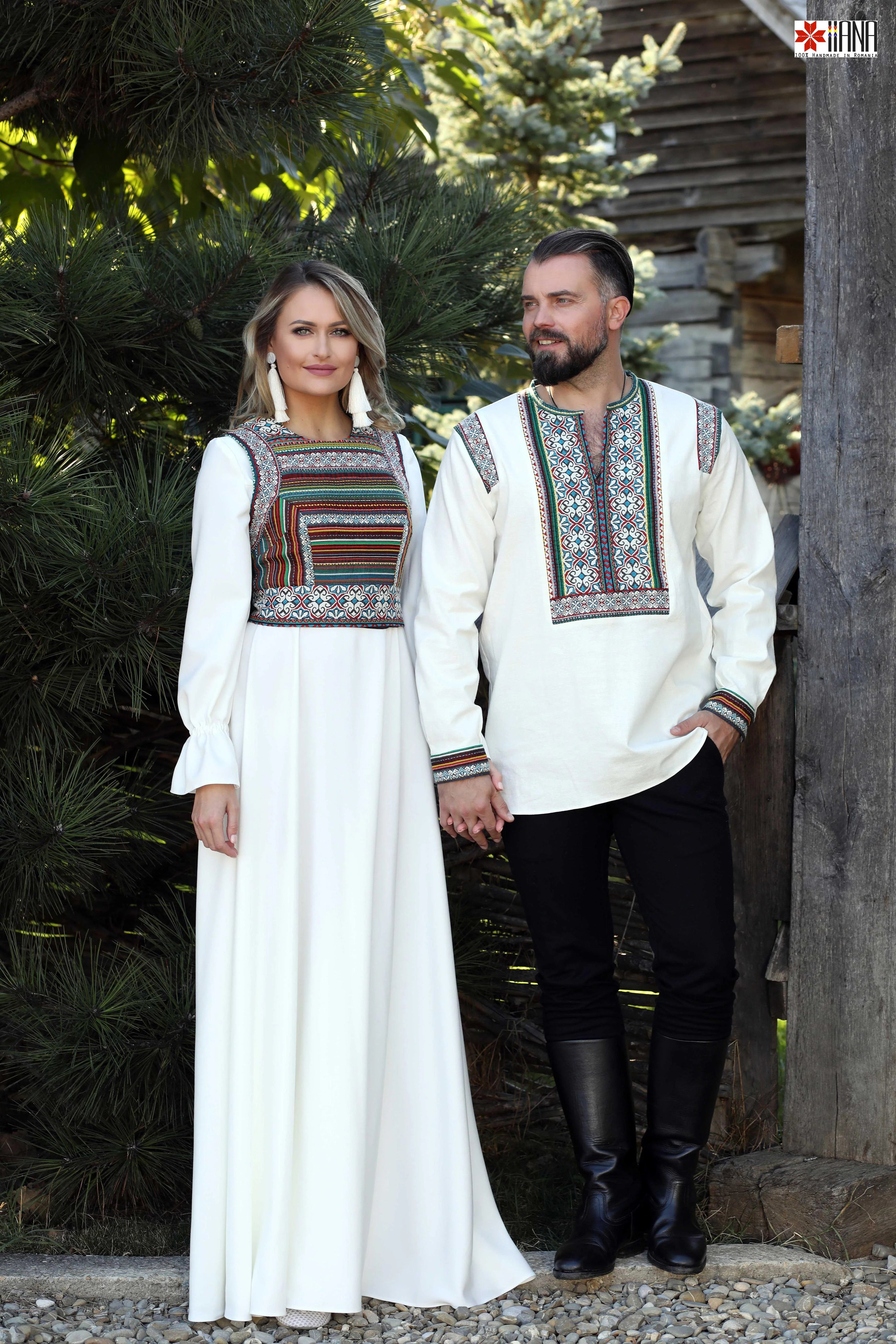 Camasa Barbateasca Romaneasca de Hora