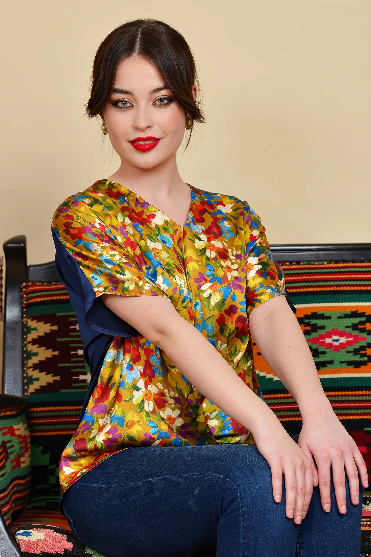 Bluza cu Maneca Scurta Primavera