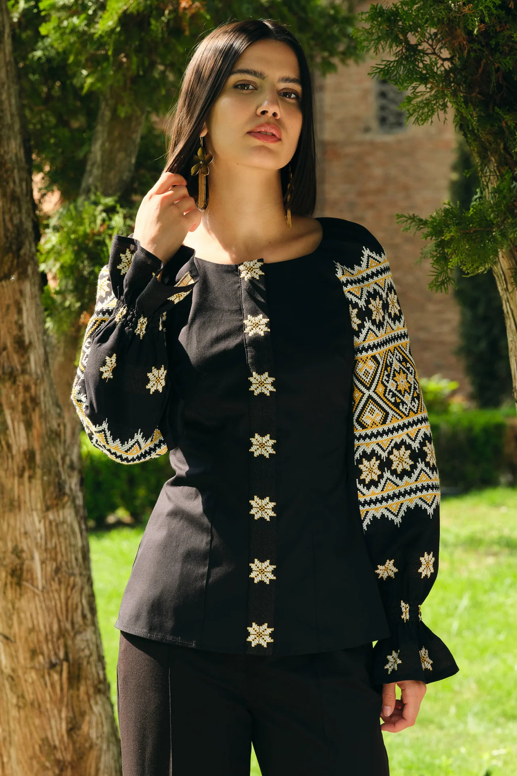 Camasa neagra Ilaria