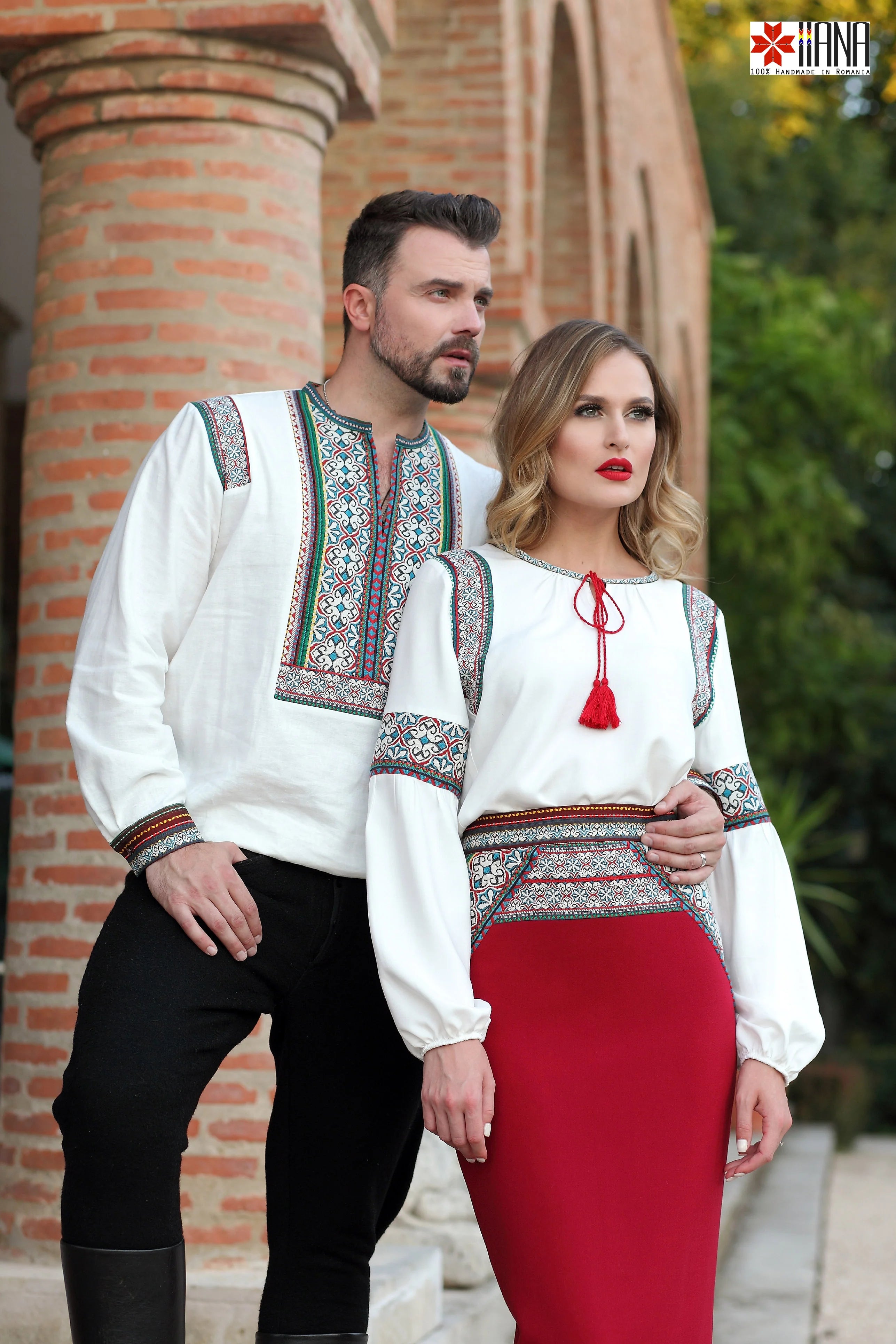 Camasa Barbateasca Romaneasca de Hora