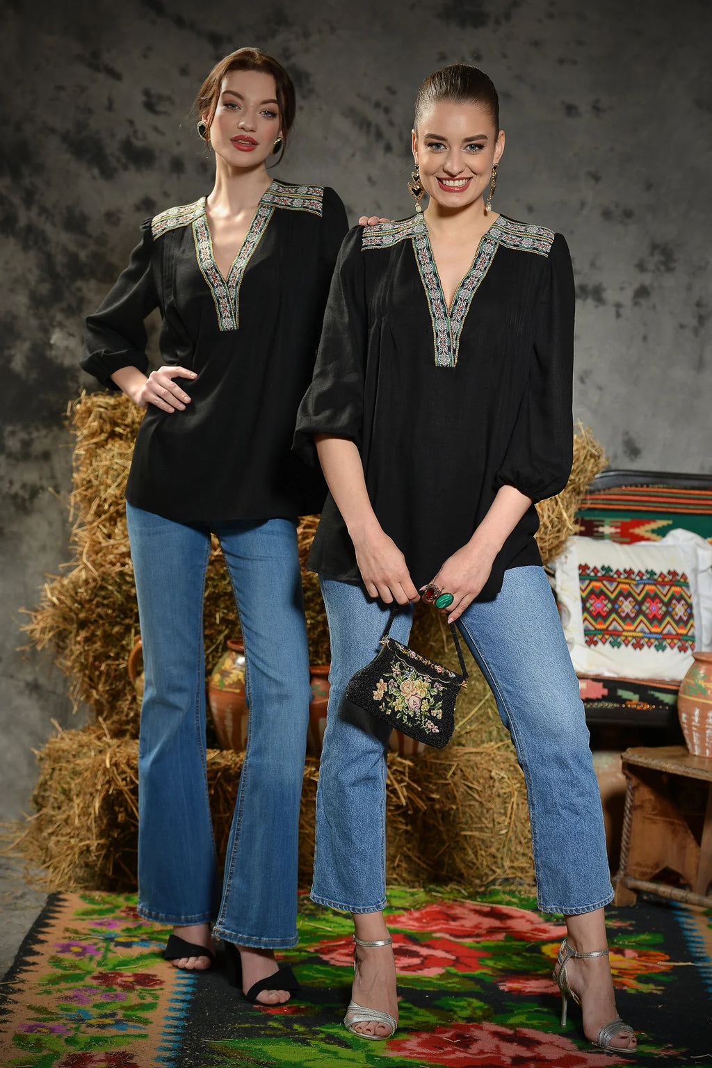 Bluza Stilizata din In Ilinca