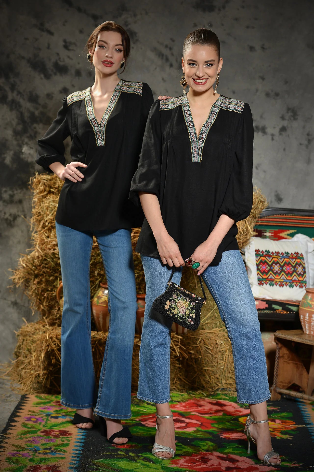 Bluza Stilizata din In Ilinca