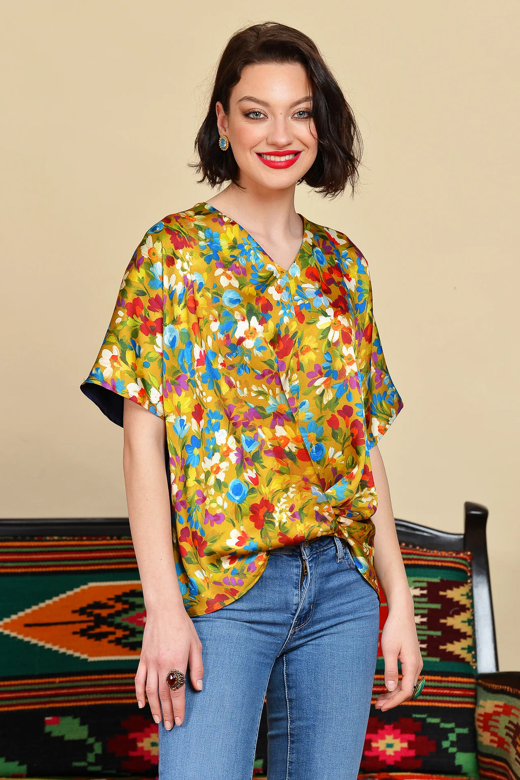 Bluza cu Maneca Scurta Primavera