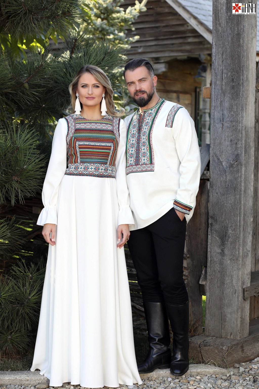 Camasa Barbateasca Romaneasca de Hora