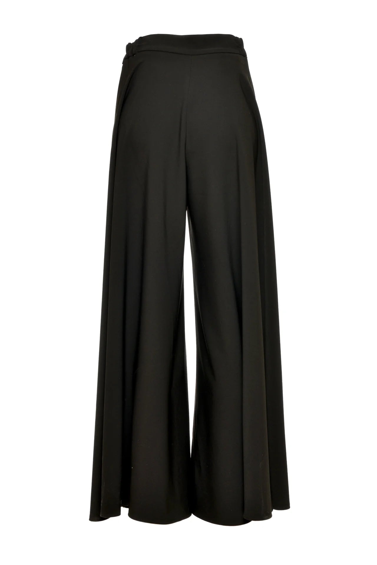 Fusta Pantalon Din Stofa Neagra