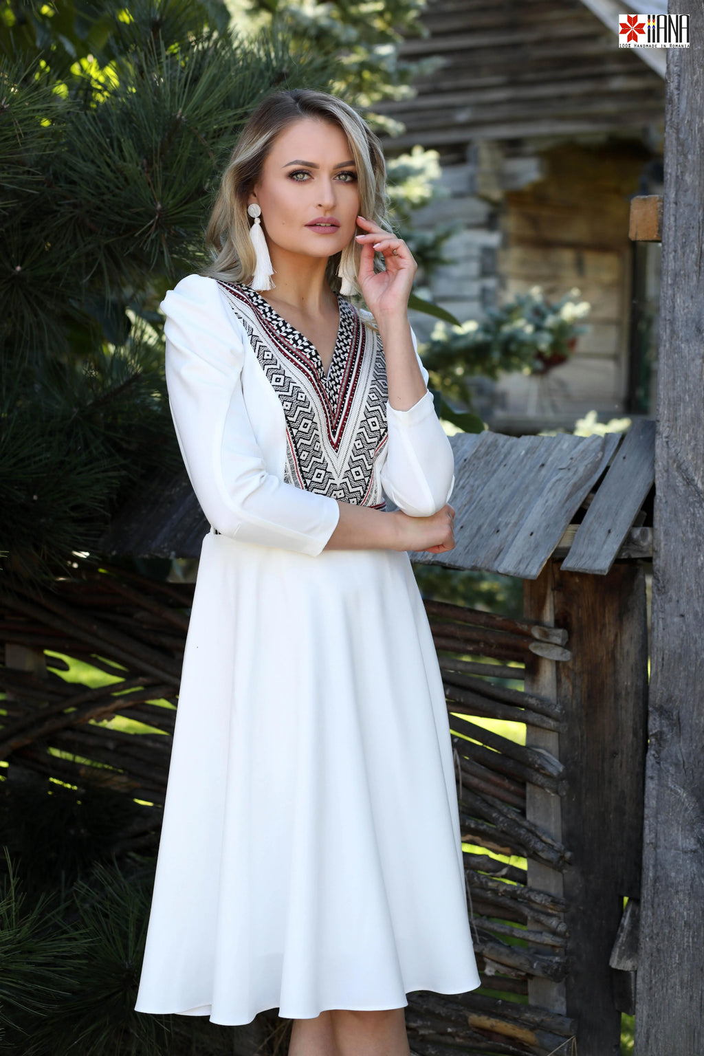 Rochie Etno Diafana