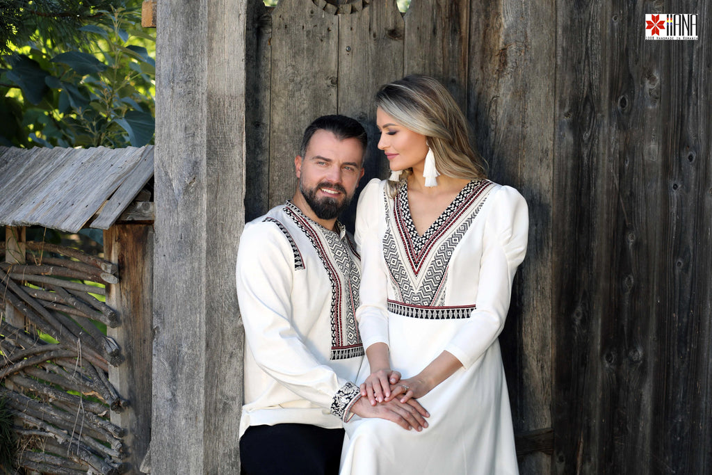 Camasa Barbati Traditionala de Oras