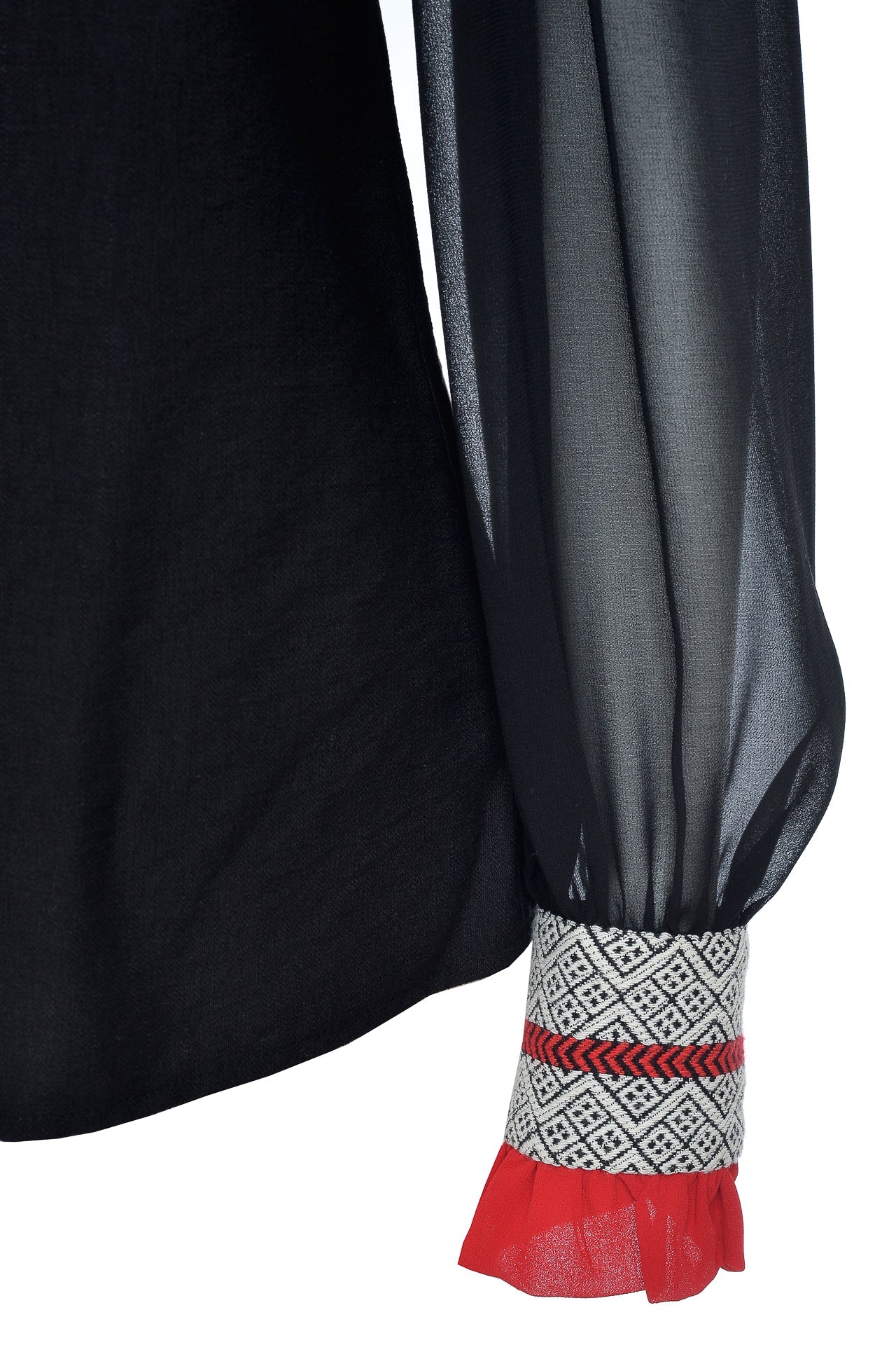 Camasa Neagra Izabela