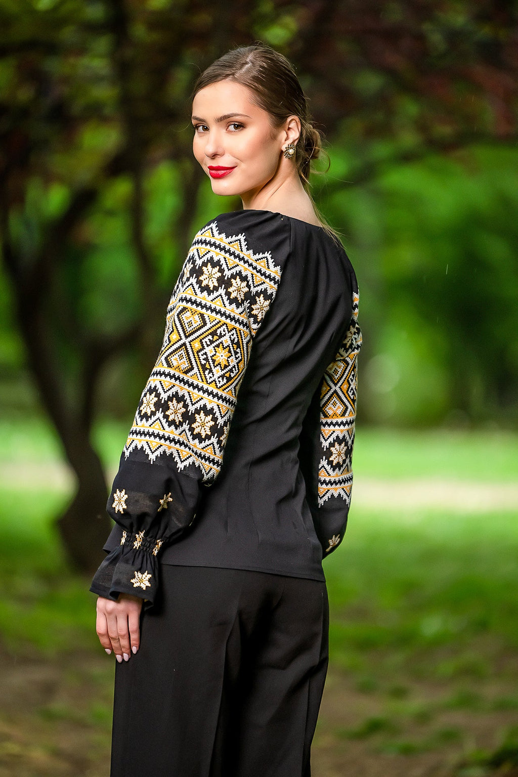 Camasa neagra Ilaria