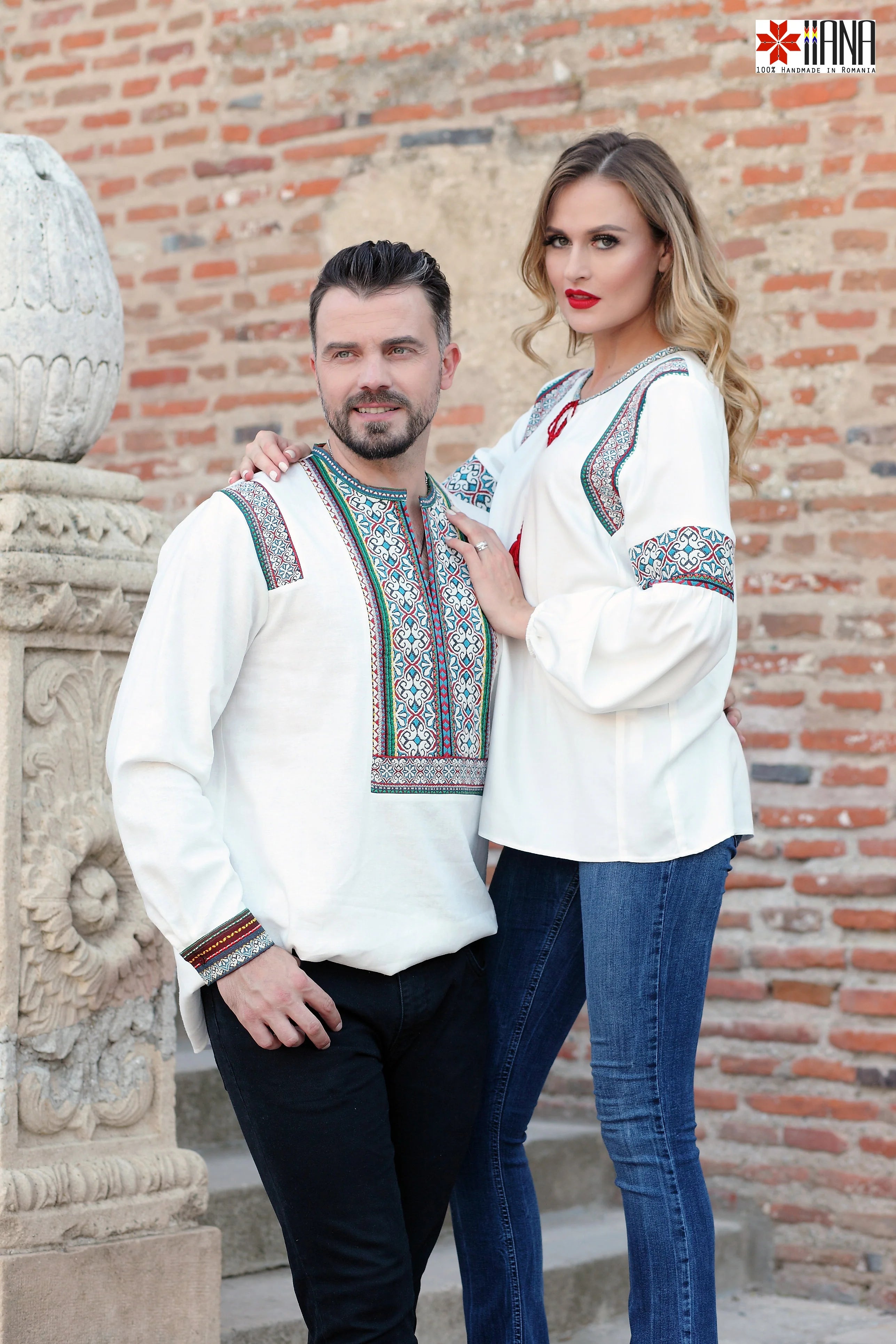 Camasa Barbateasca Romaneasca de Hora