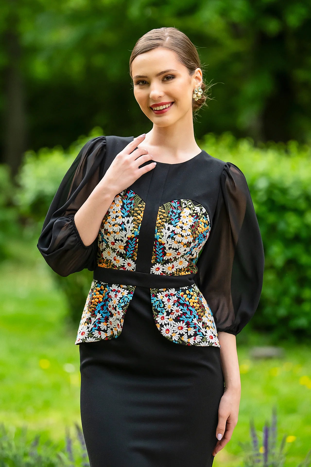 Rochia Midi Corset Margarete