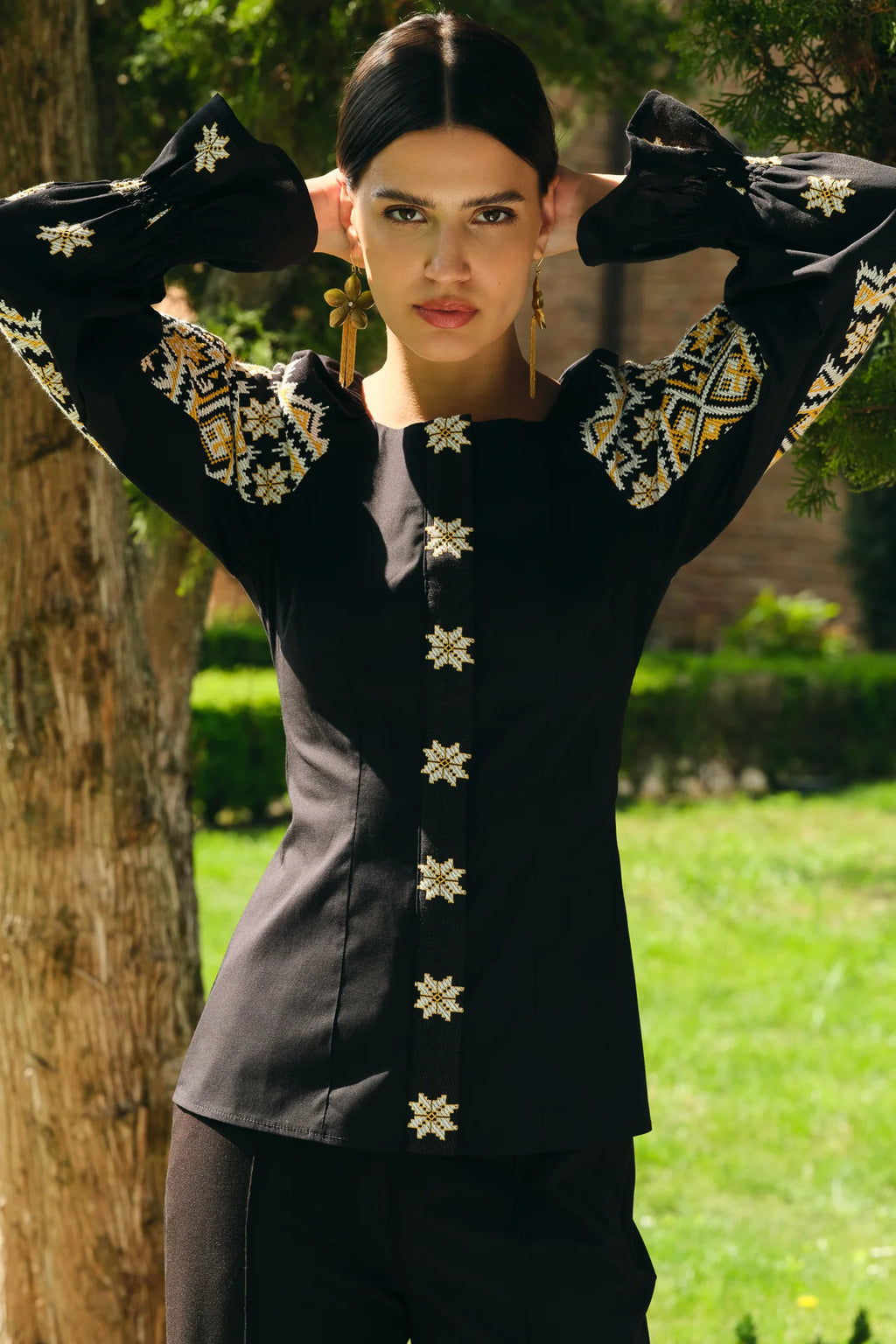 Camasa neagra Ilaria