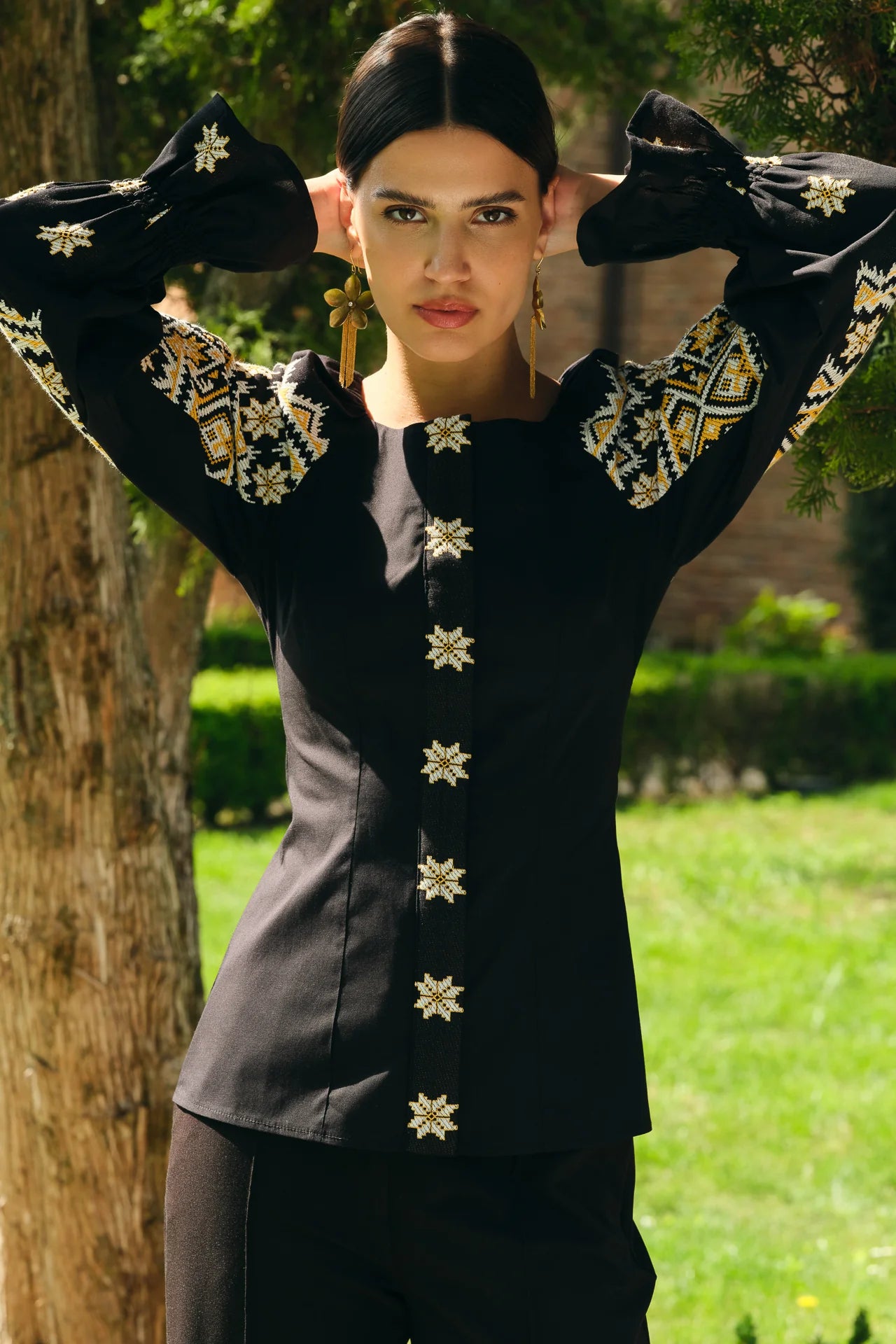 Camasa neagra Ilaria