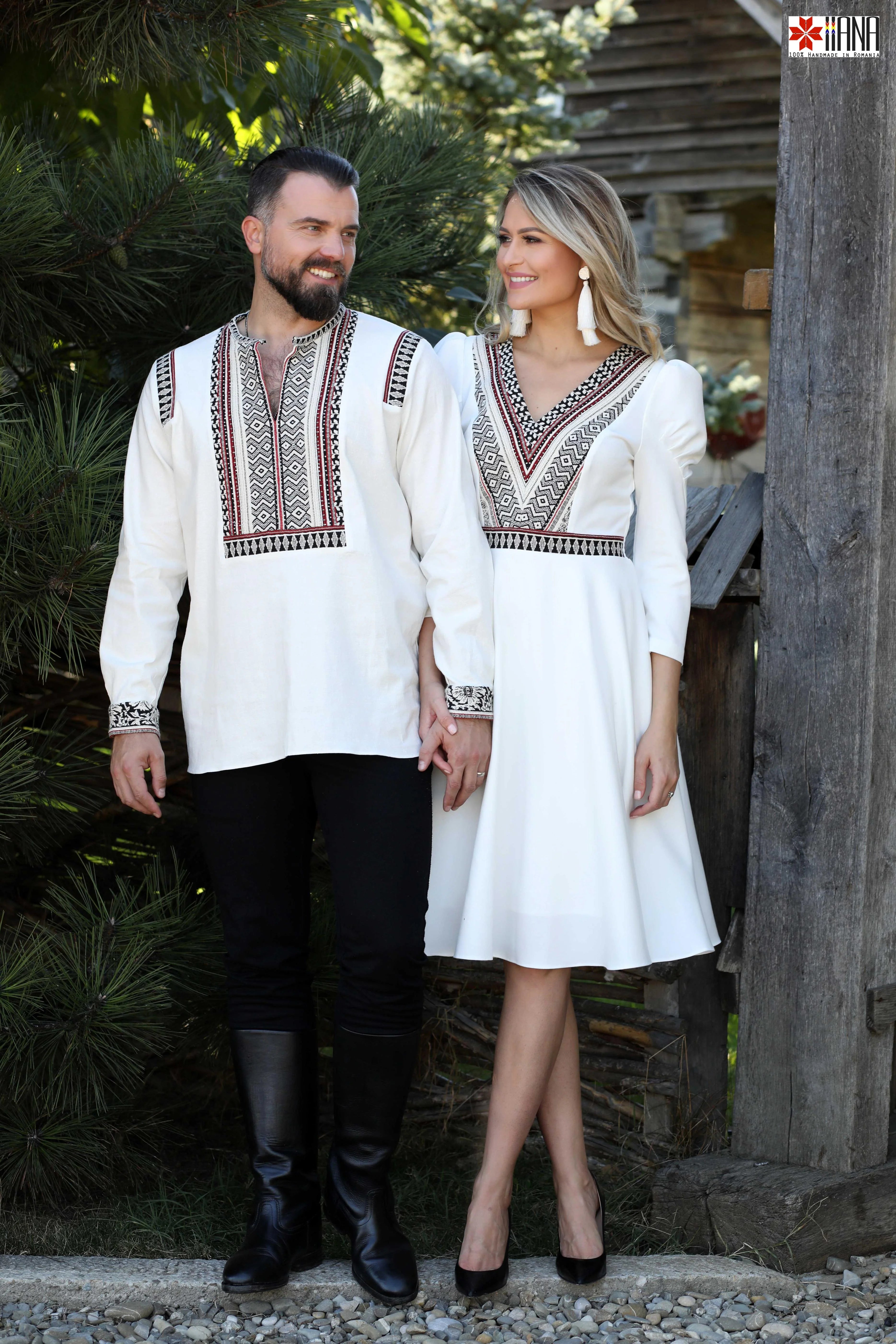 Rochie Etno Diafana