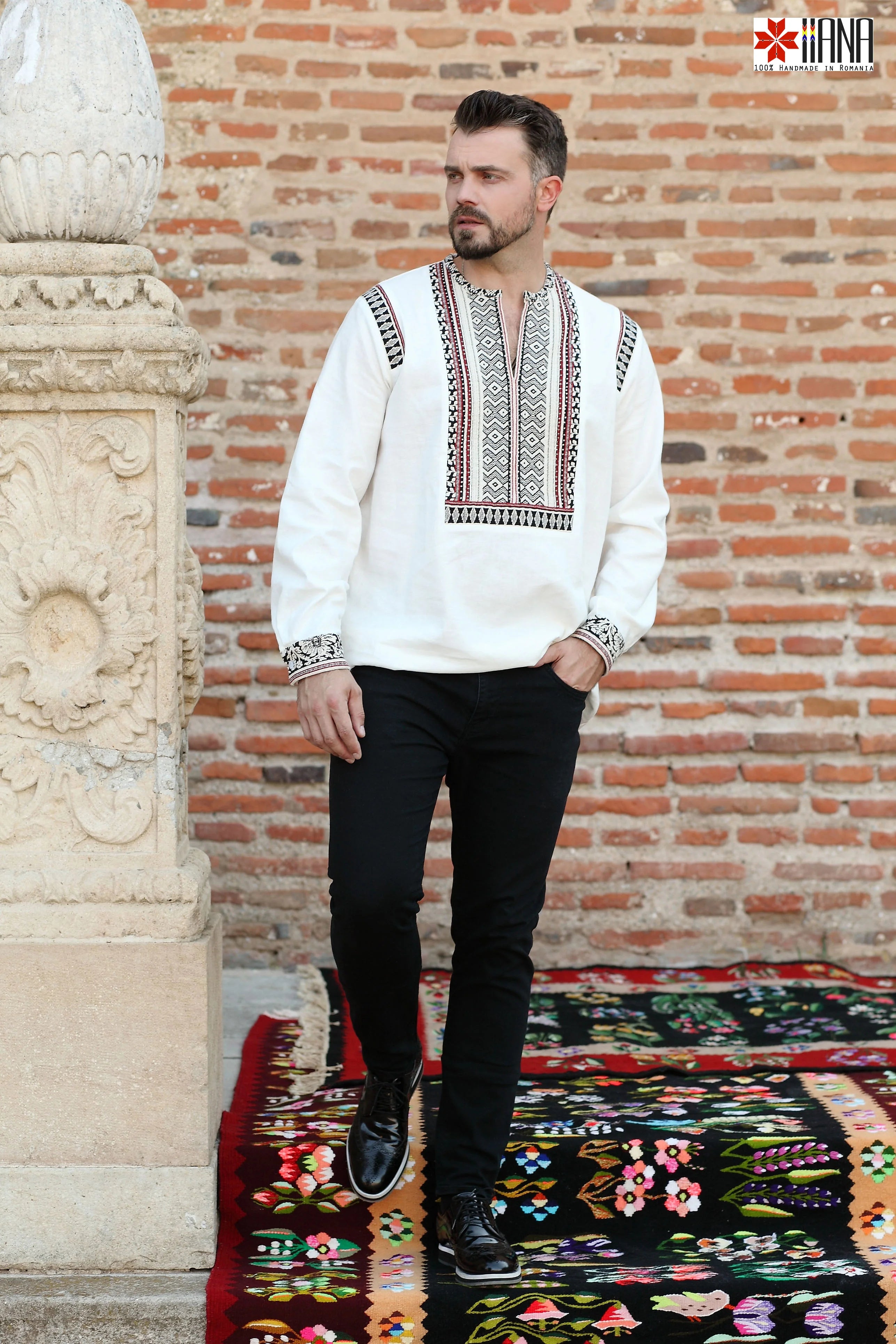 Camasa Barbati Traditionala de Oras