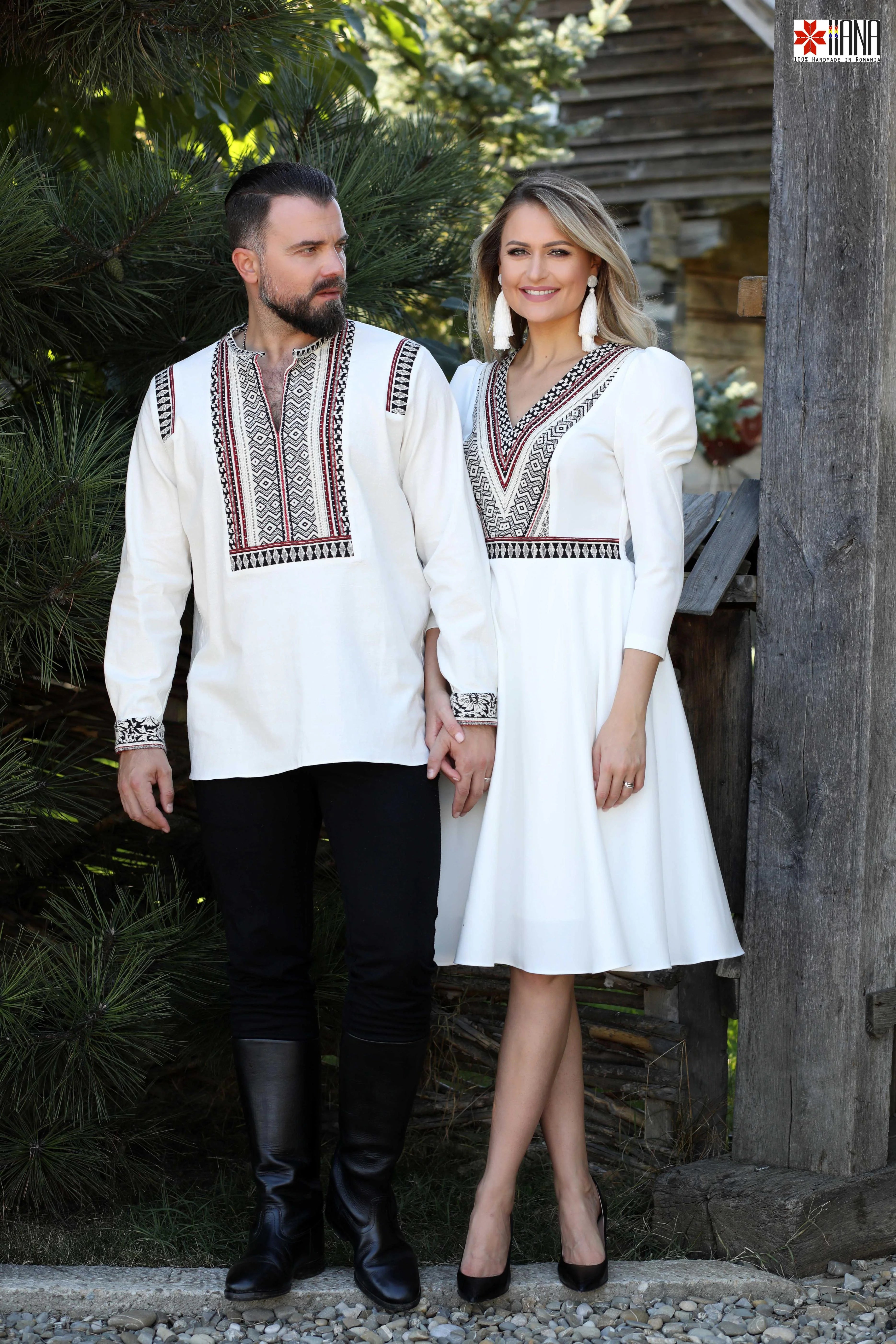 Camasa Barbati Traditionala de Oras