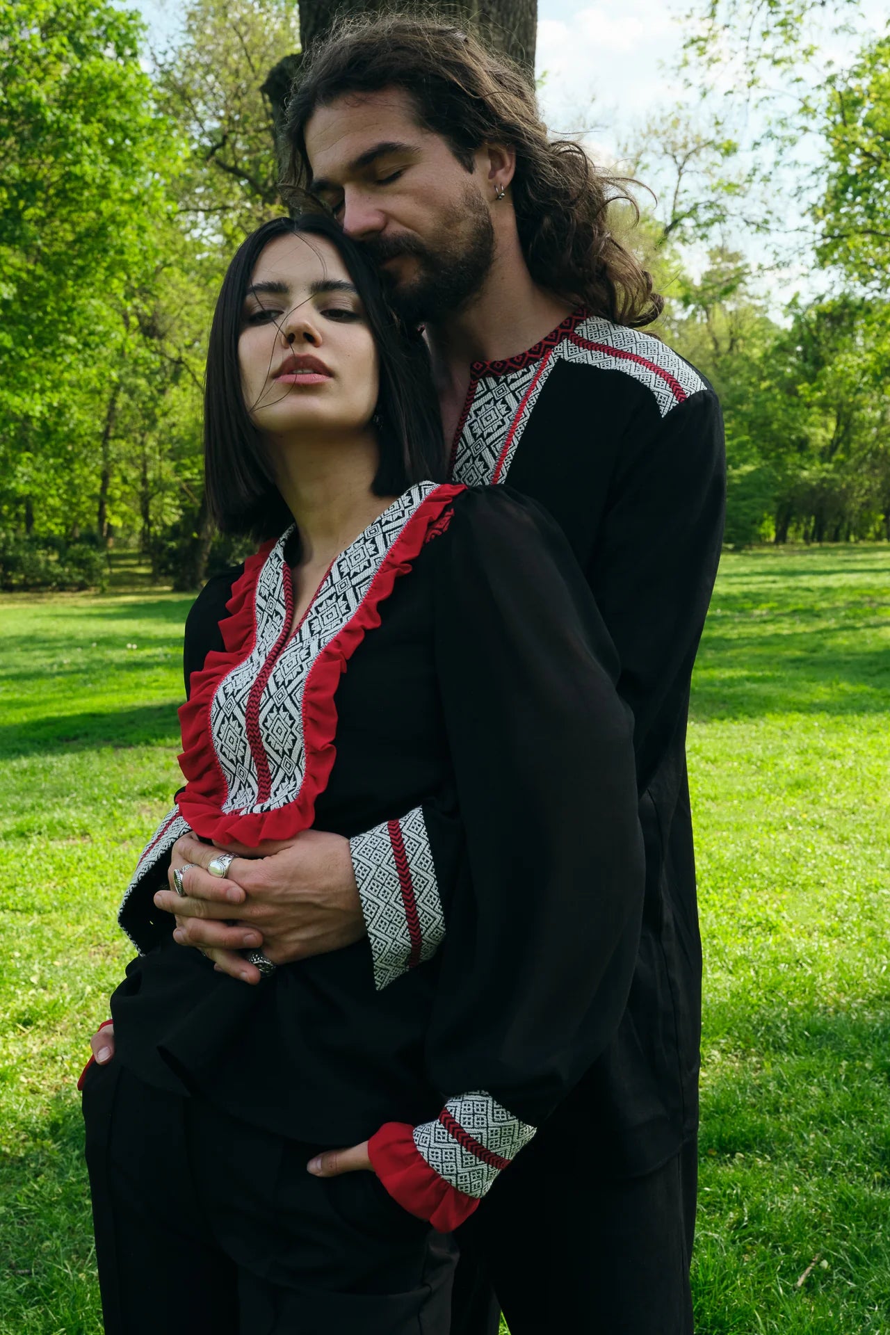 Camasa Neagra Izabela
