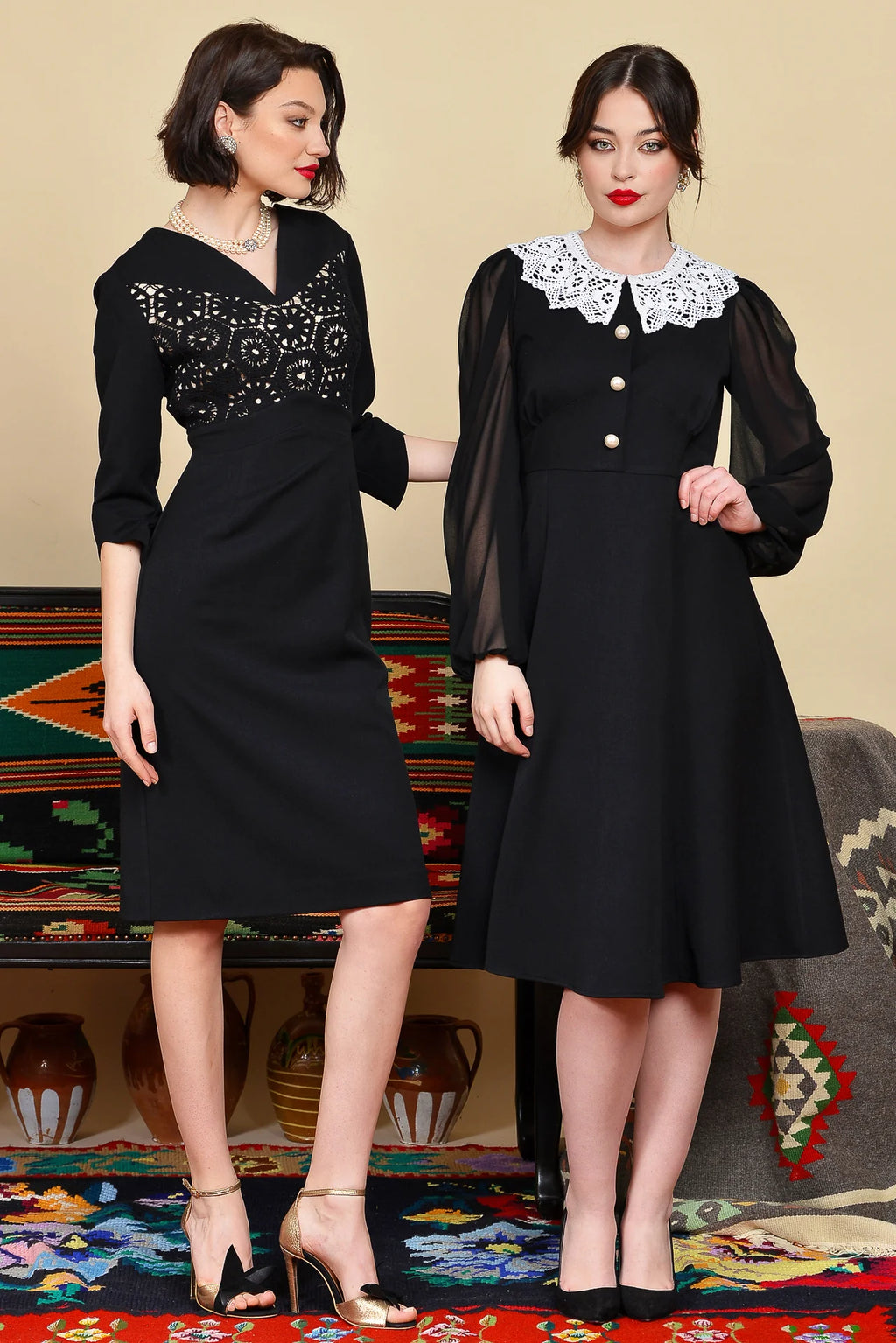 Rochia Neagra Hexagon