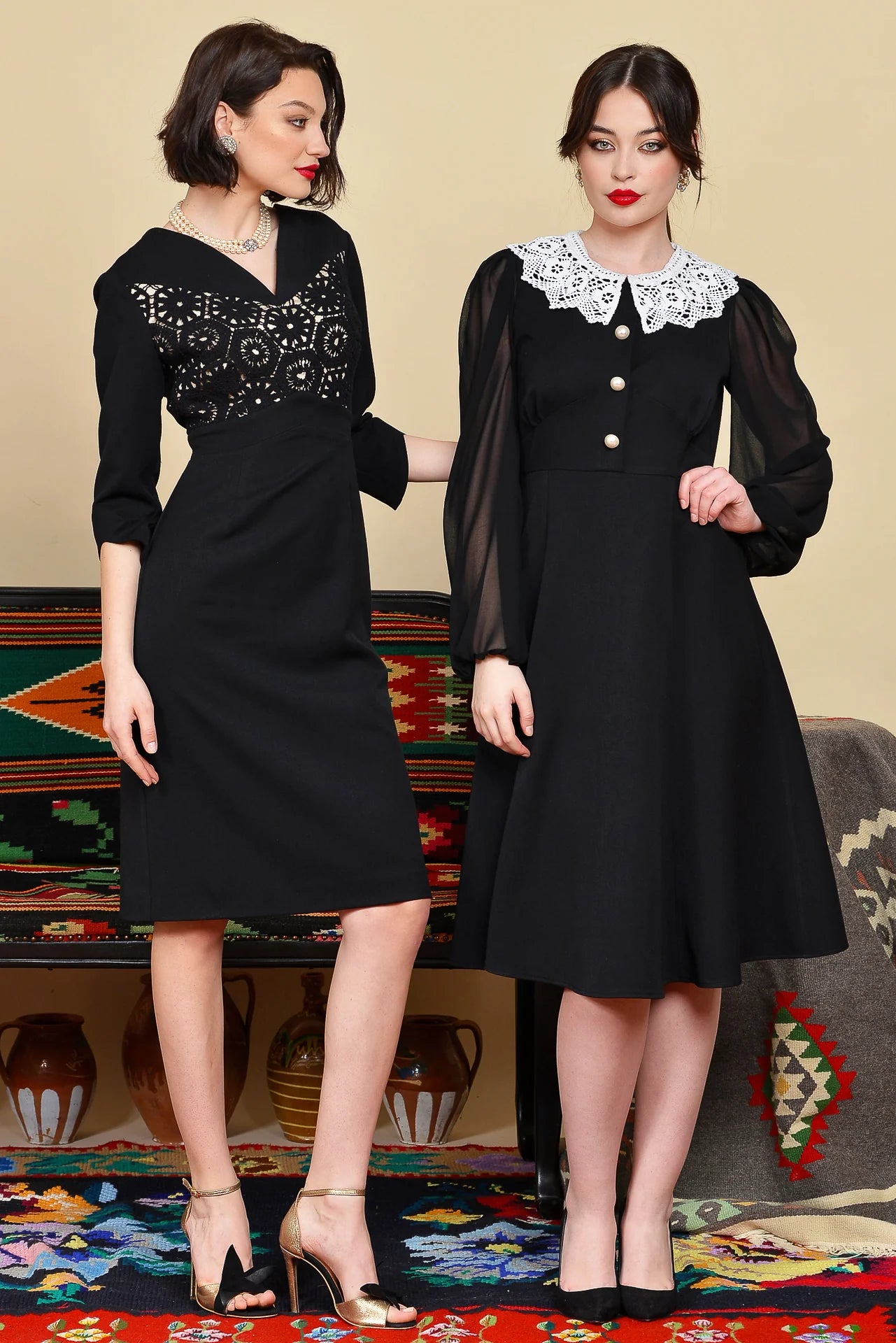 Rochia Neagra Hexagon